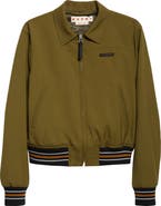Marni Virgin Wool Bomber Jacket