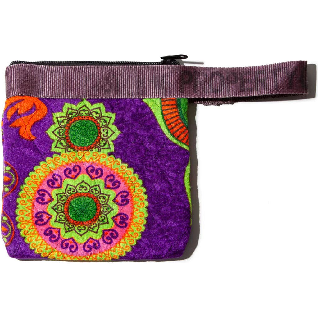 Puebco Mao's Fabric Pouch In Dark Purple