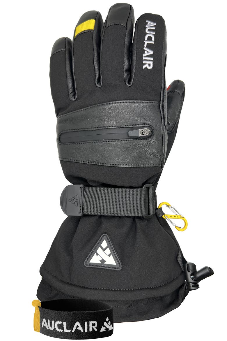 Cliff Gtx Warm Gloves, Main, color, BLACK/BLACK