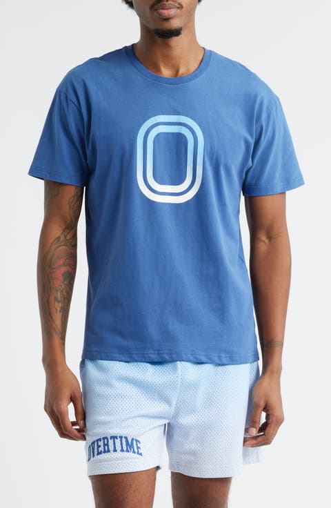 OT Classic Gradient Logo Cotton Graphic T-Shirt