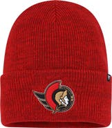 '47 Men's '47 Red Ottawa Senators Brain Freeze Cuffed Knit Hat