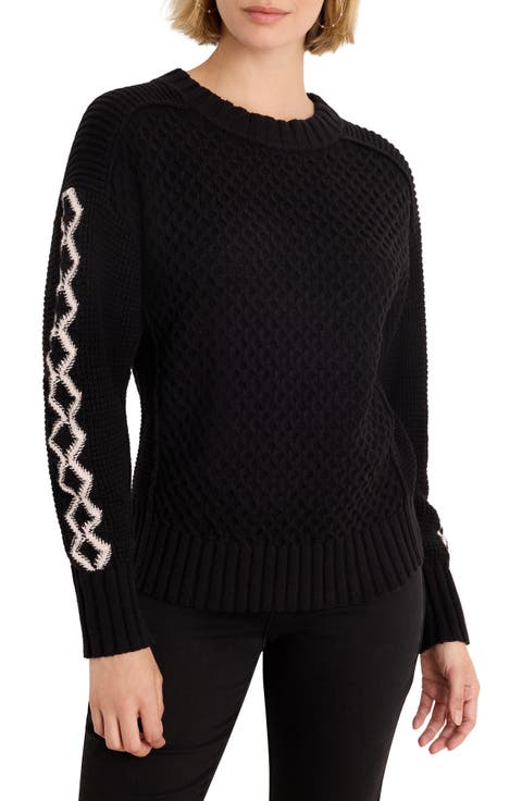 Criss Cross Sweater