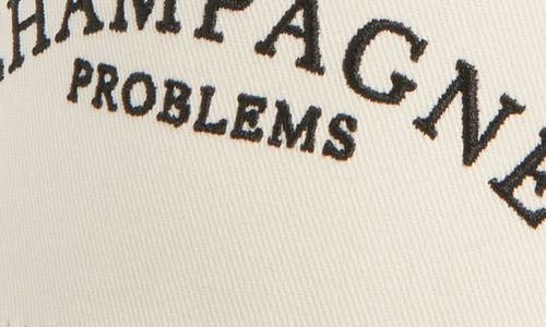 Kenzkustomz Champagne Problems Trucker Hat In Brown