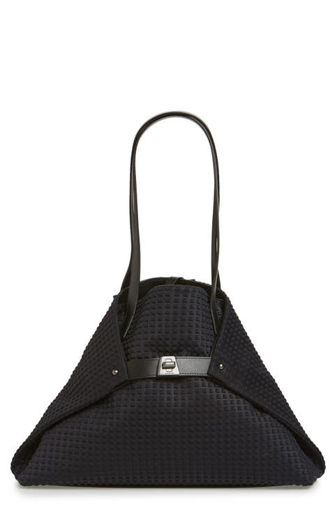 Small AI Techno Convertible Satchel