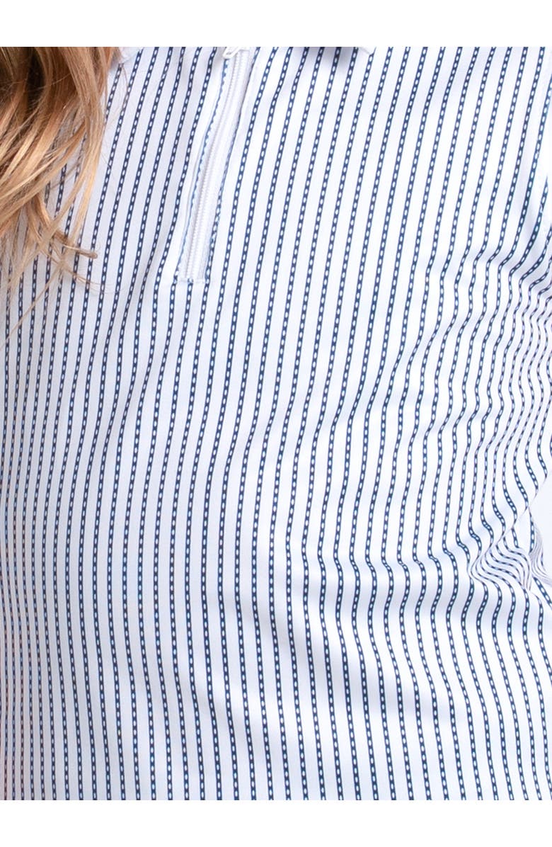 Lucky in Love Girls Glow Point Polo Tank, Alternate, color, White