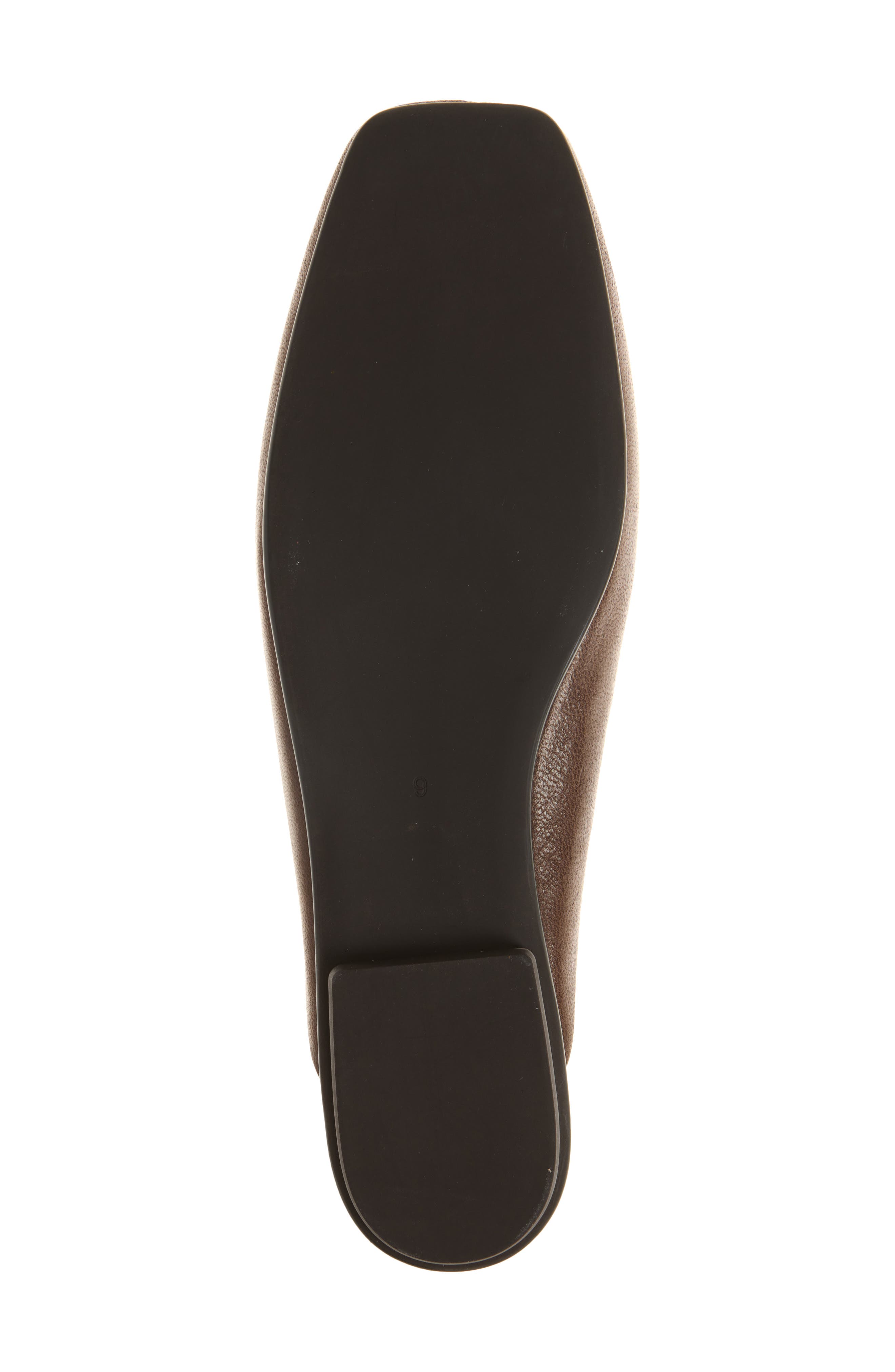 Jeffrey Campbell Advocate Square Toe Mule, Alternate, color, Coffee