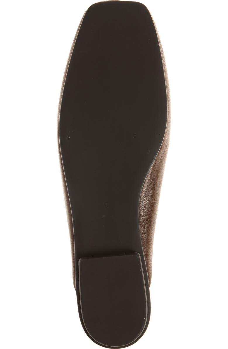 Jeffrey Campbell Advocate Square Toe Mule, Alternate, color, Coffee