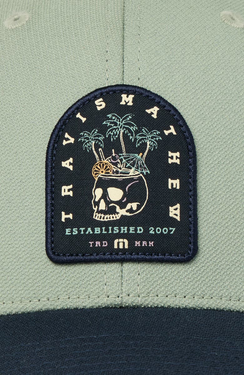 TravisMathew Beach & Brews Snapback Baseball Cap, Alternate, color, 