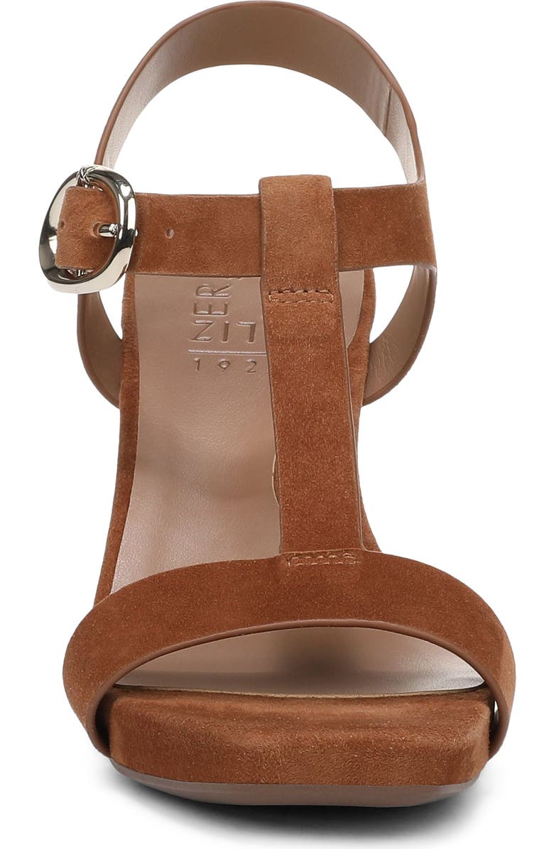 Naturalizer Jordis Slingback Platform Sandal, Alternate, color, Walnut Wake