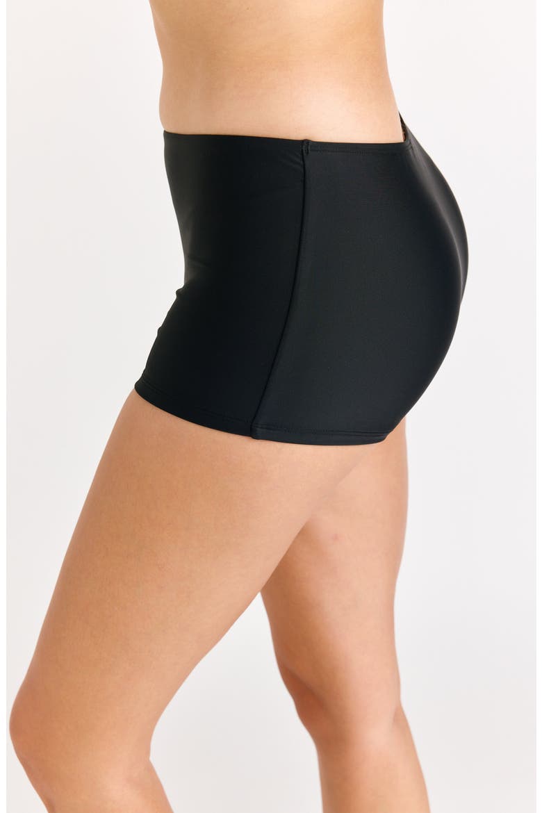 Boyshorts, Alternate, color, Black