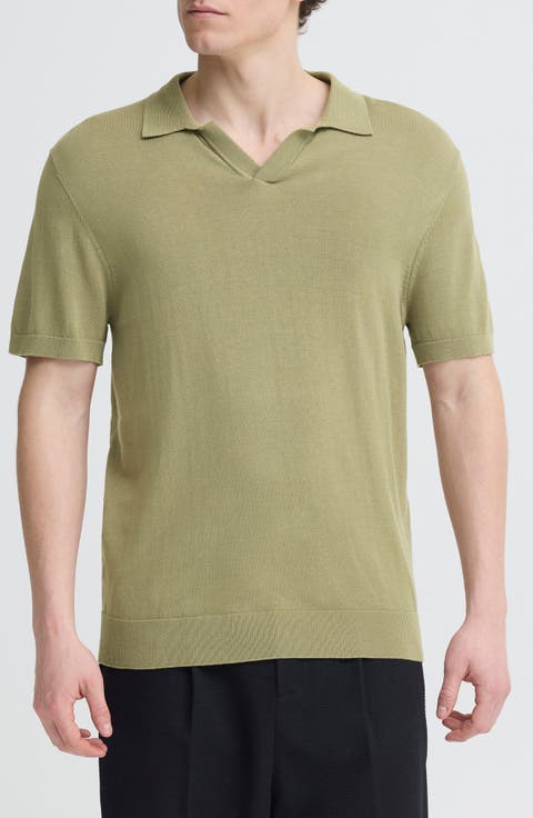 Johnny Collar Cotton Polo