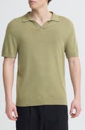 CASUAL FRIDAY Johnny Collar Cotton Polo