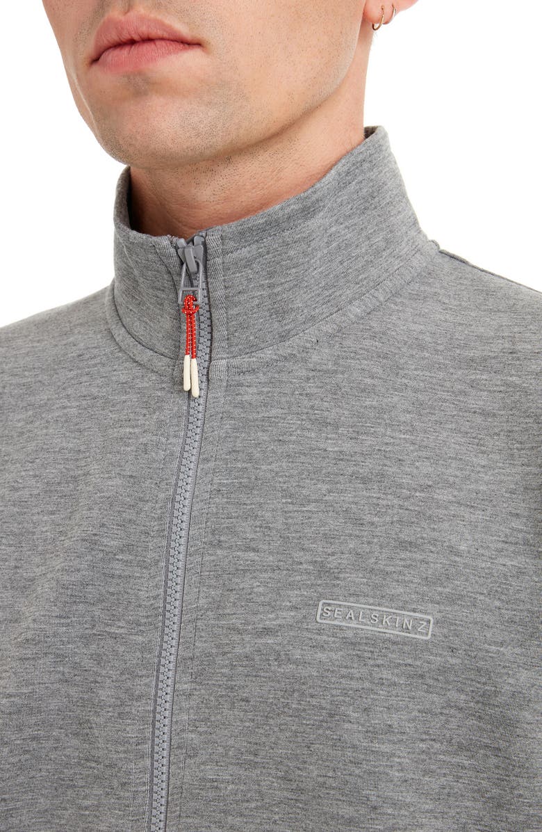 Sealskinz Earsham Water Repellent Knit Jacket, Alternate, color, 