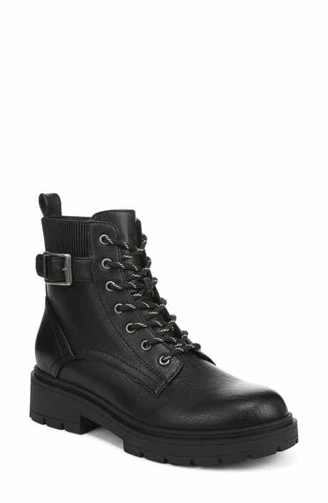 Del Mar Faux Leather Bootie