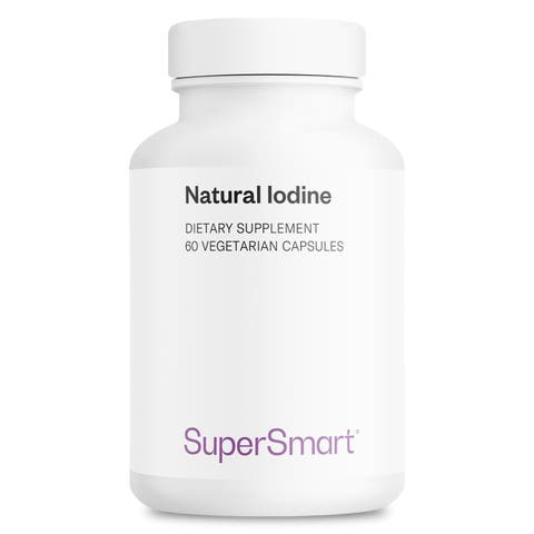 Natural Iodine 1000mg