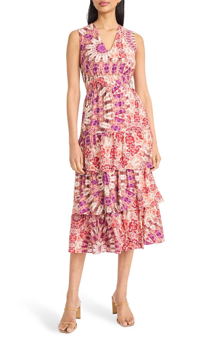 The Good Journey Tiered Maxi Dress | Nordstromrack