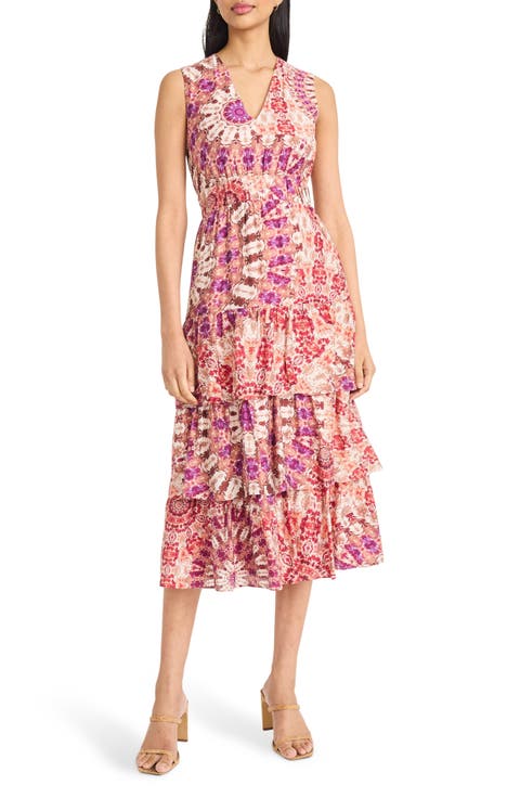 Tiered Maxi Dress