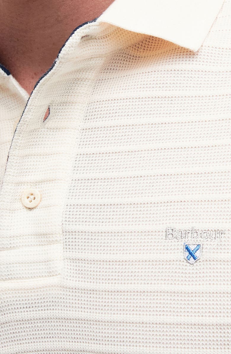 Barbour Cramlington Ribbed Long Sleeve Polo, Alternate, color, 