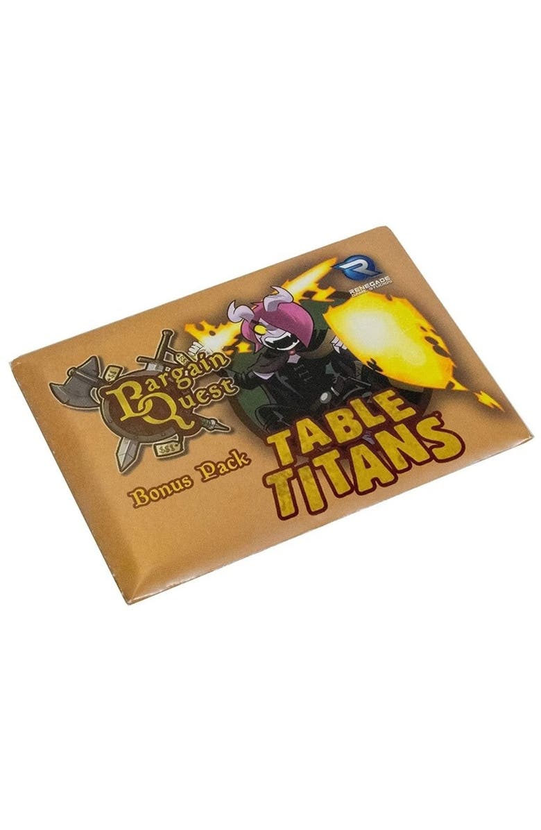 Renegade Game Studios Bargain Quest Table Titans Bonus Pack, 8+, Main, color, Multicolored