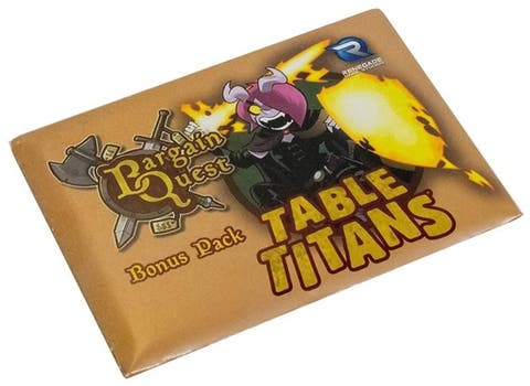 Bargain Quest Table Titans Bonus Pack, 8+