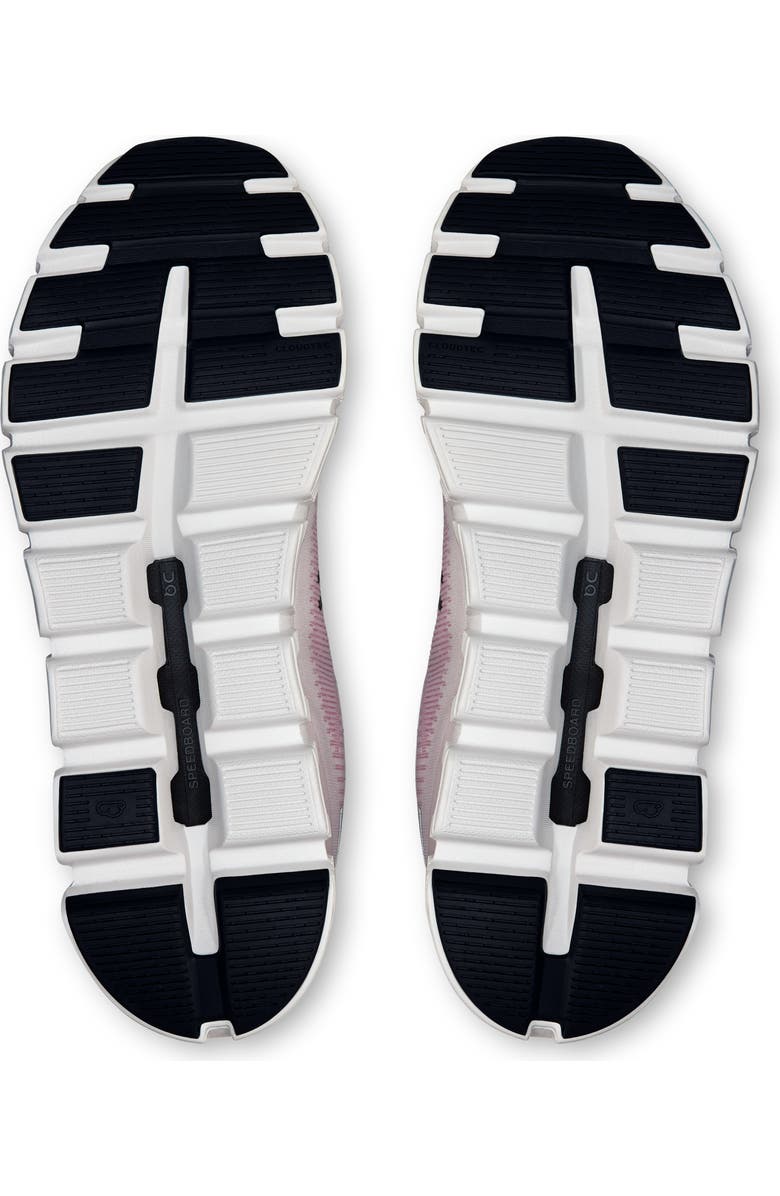 On Cloud 6 Push Sneaker, Alternate, color, Lavender/ Red