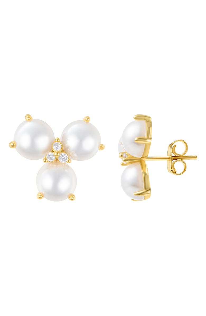 Adornia Freshwater Pearl Stud Earrings, Main, color,