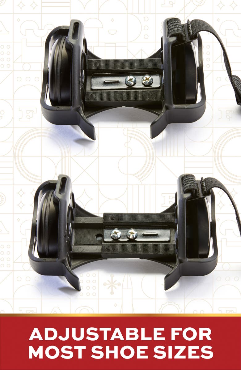 FAO Schwarz Clip & Roll LED Skates, Alternate, color, Black