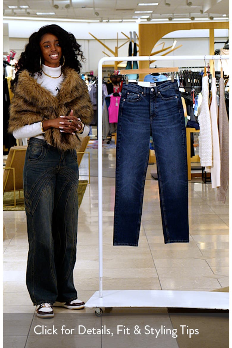 Kristy High Waist Cigarette Jeans video