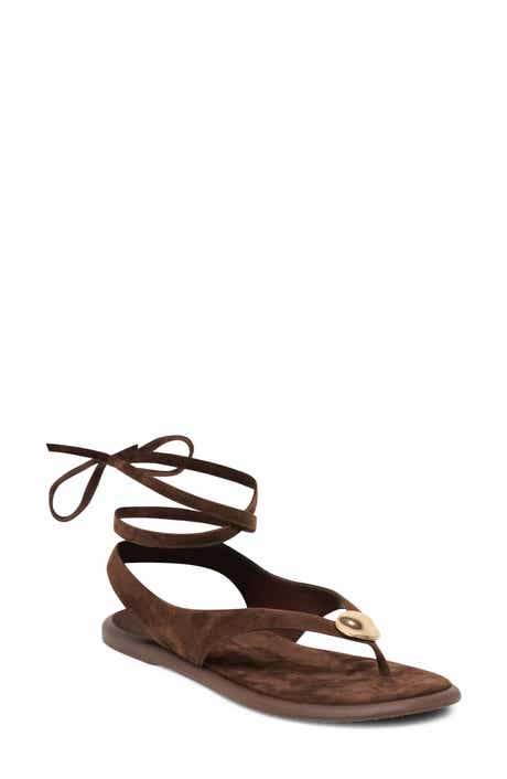 Judy Ankle Wrap Sandal