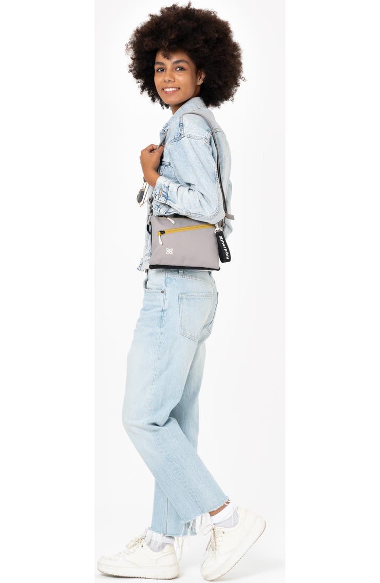 Sherpani Zoom Small Crossbody Purse, Alternate, color, Wasabi Stone