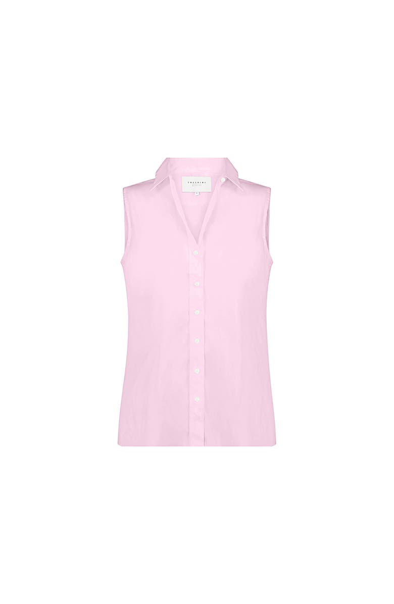 The Shirt by Rochelle Behrens The Sleeveless Shirt, Alternate, color, Light Pink