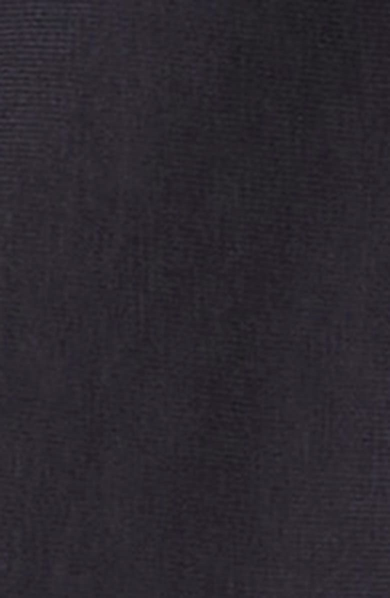 Dries Van Noten Hevira Draped Knit Skirt, Alternate, color, Black