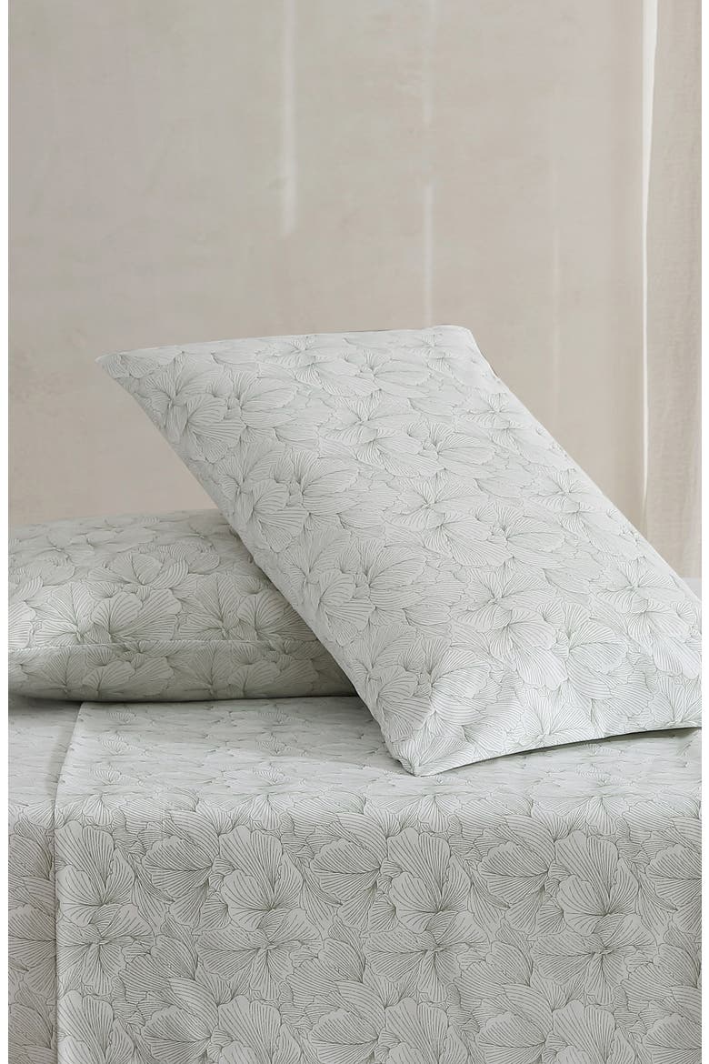 Inwood Four-Piece Queen Sheet Set, Alternate, color, SAGE