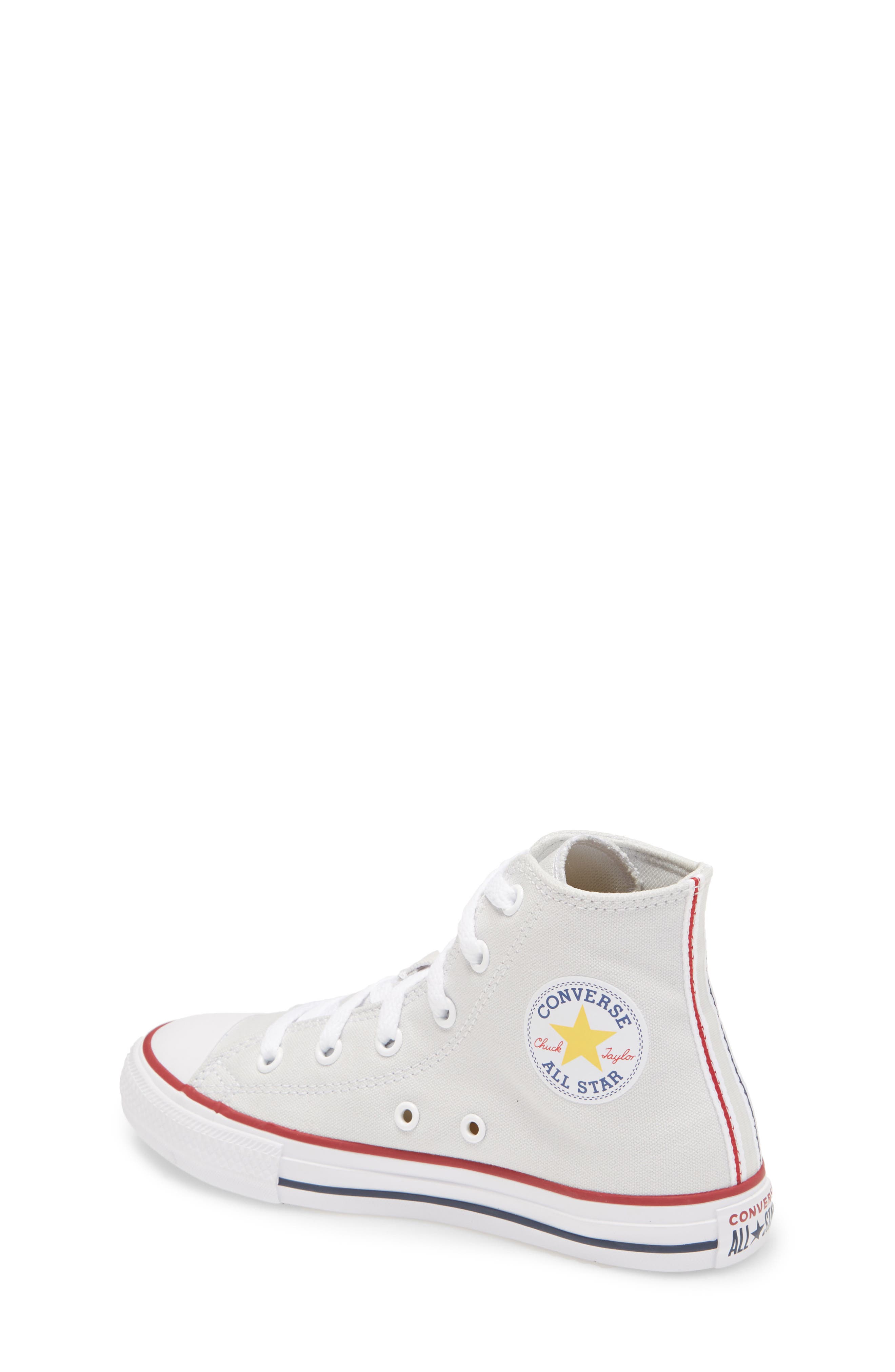 Converse Chuck Taylor<sup>®</sup> All Star<sup>®</sup> Twisted High Top Sneaker, Alternate, color, 
