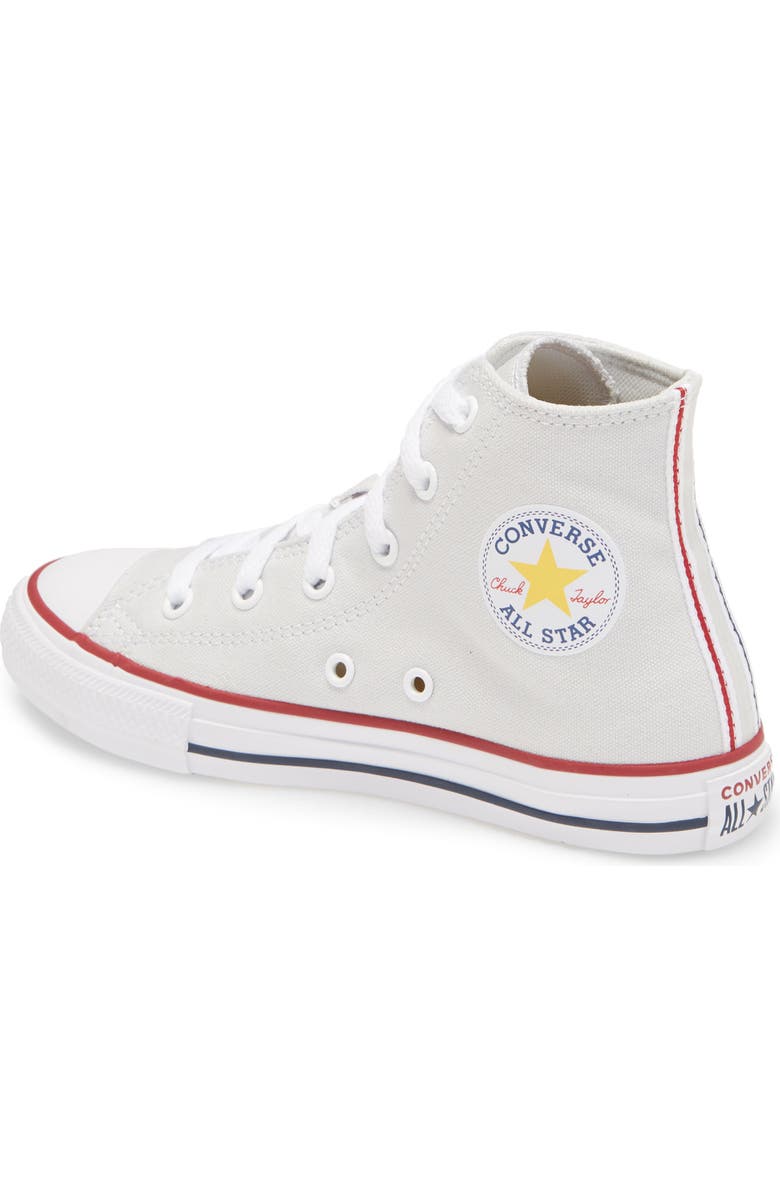 Converse Chuck Taylor<sup>®</sup> All Star<sup>®</sup> Twisted High Top Sneaker, Alternate, color,