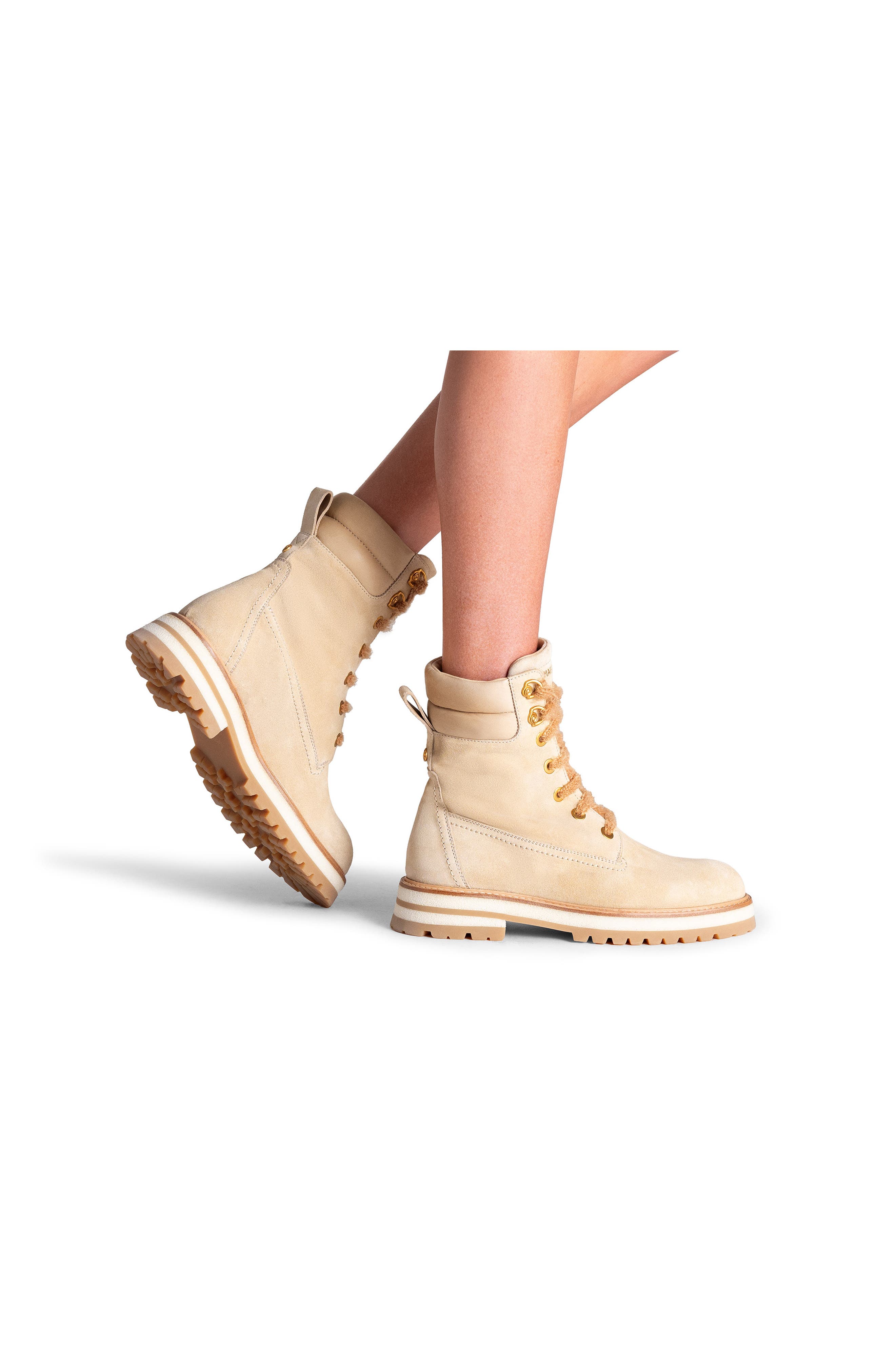 Luna Suede Bootie - image 4