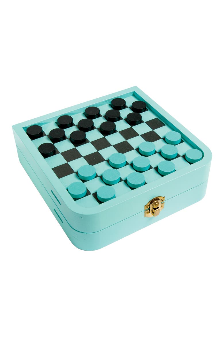 Sling Puck & Checkers Game Set, Alternate, color, NO COLOR