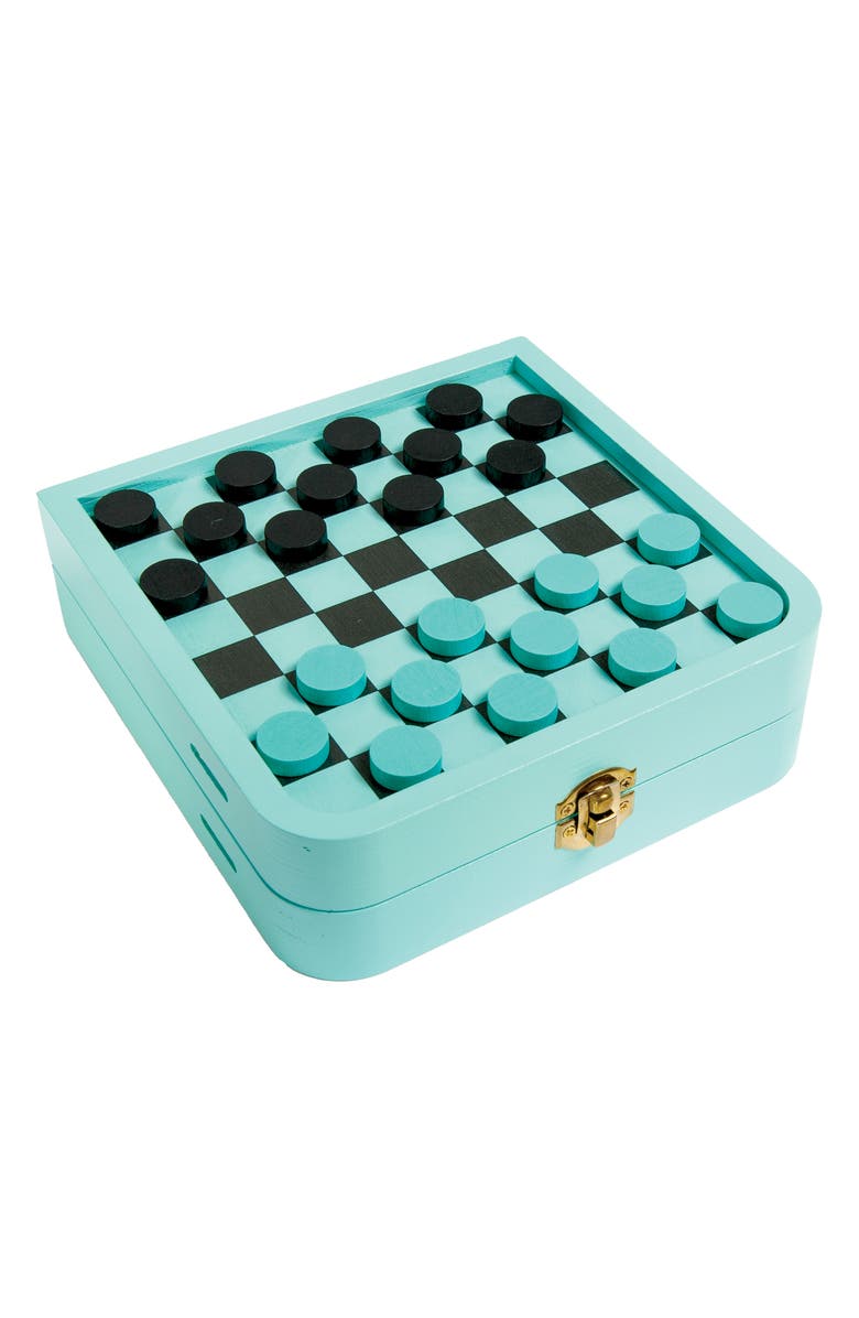 DUDE PERFECT Sling Puck & Checkers Game Set, Alternate, color, 