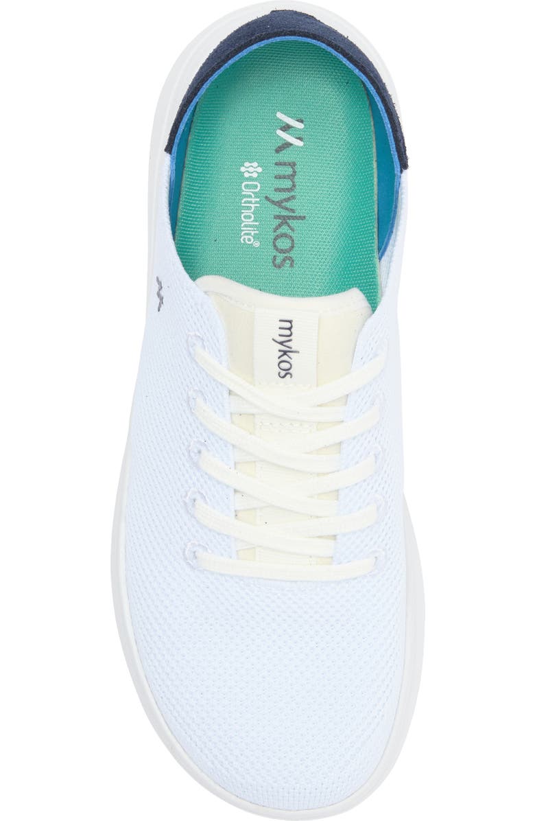 Mykos Winoa Low Top Sneaker, Alternate, color, White/ Navy