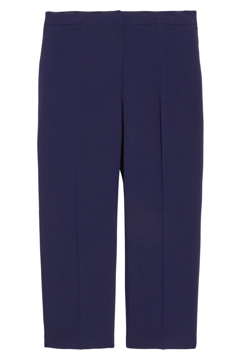 Elastic Back Pants, Alternate, color, KASPER NAVY