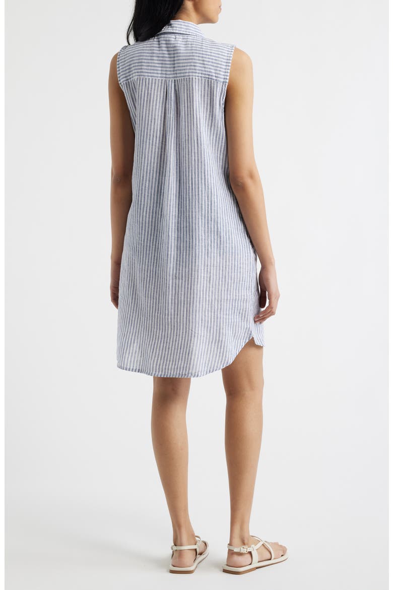 Shelay Sleeveless Shift Dress, Alternate, color, BLUE EYES