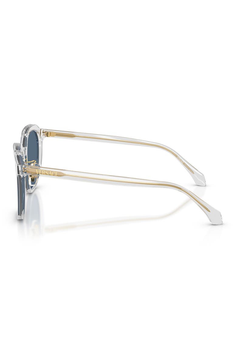 55mm Phantos Sunglasses, Alternate, color, 55197155 TRANSPARENT GREY