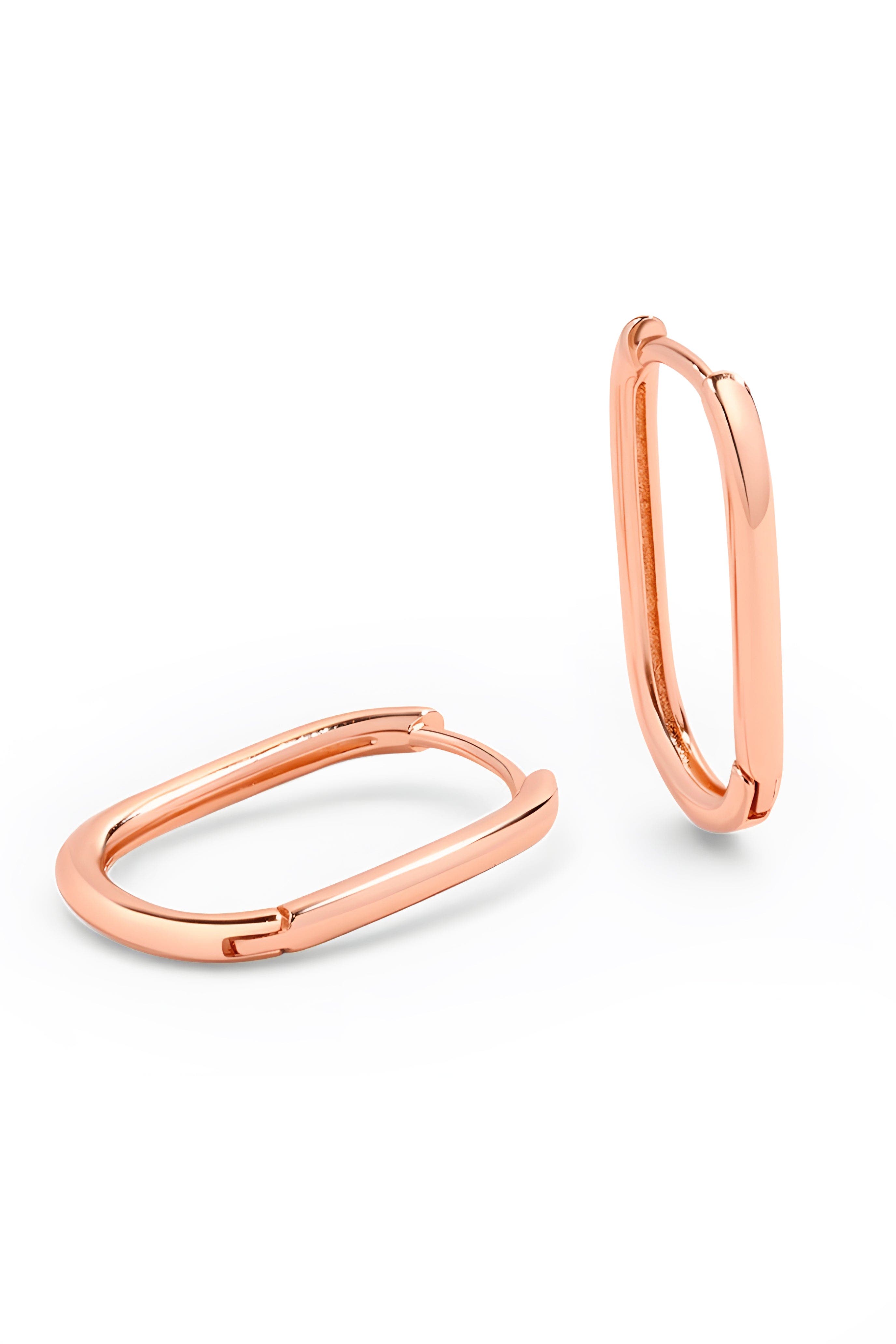 selected Rose Gold Plated