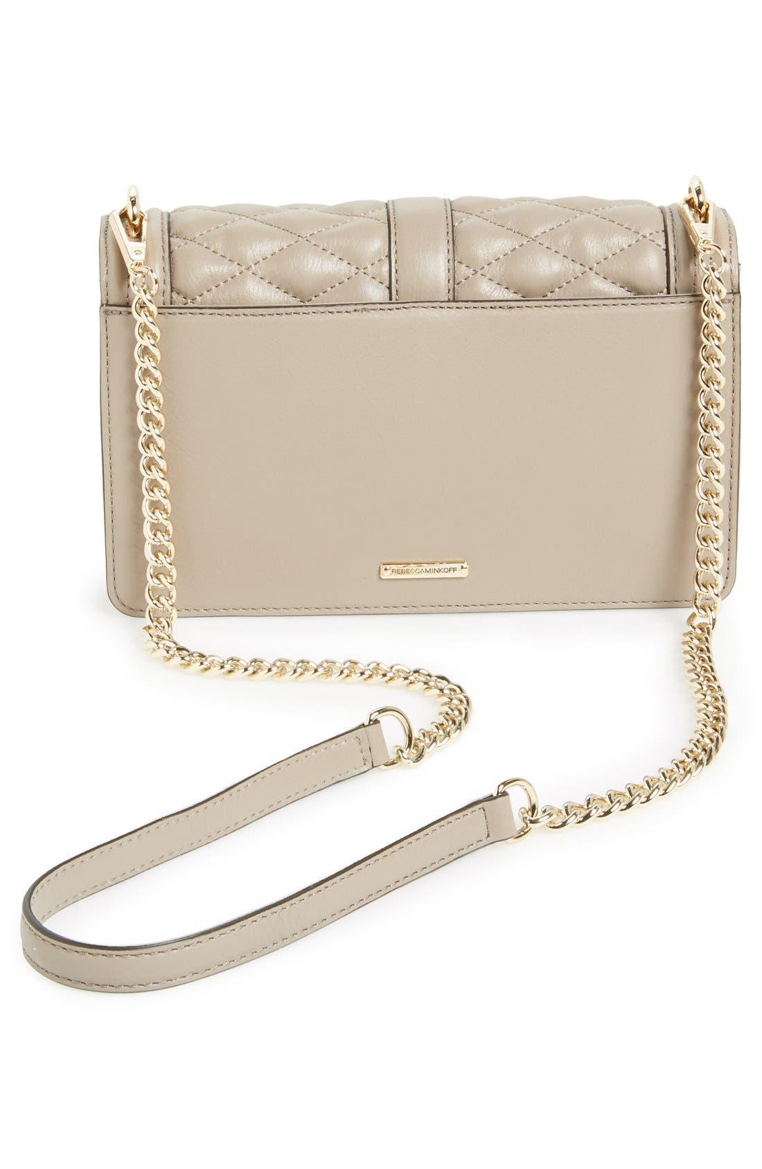 Love Crossbody Bag, Alternate, color, TAUPE