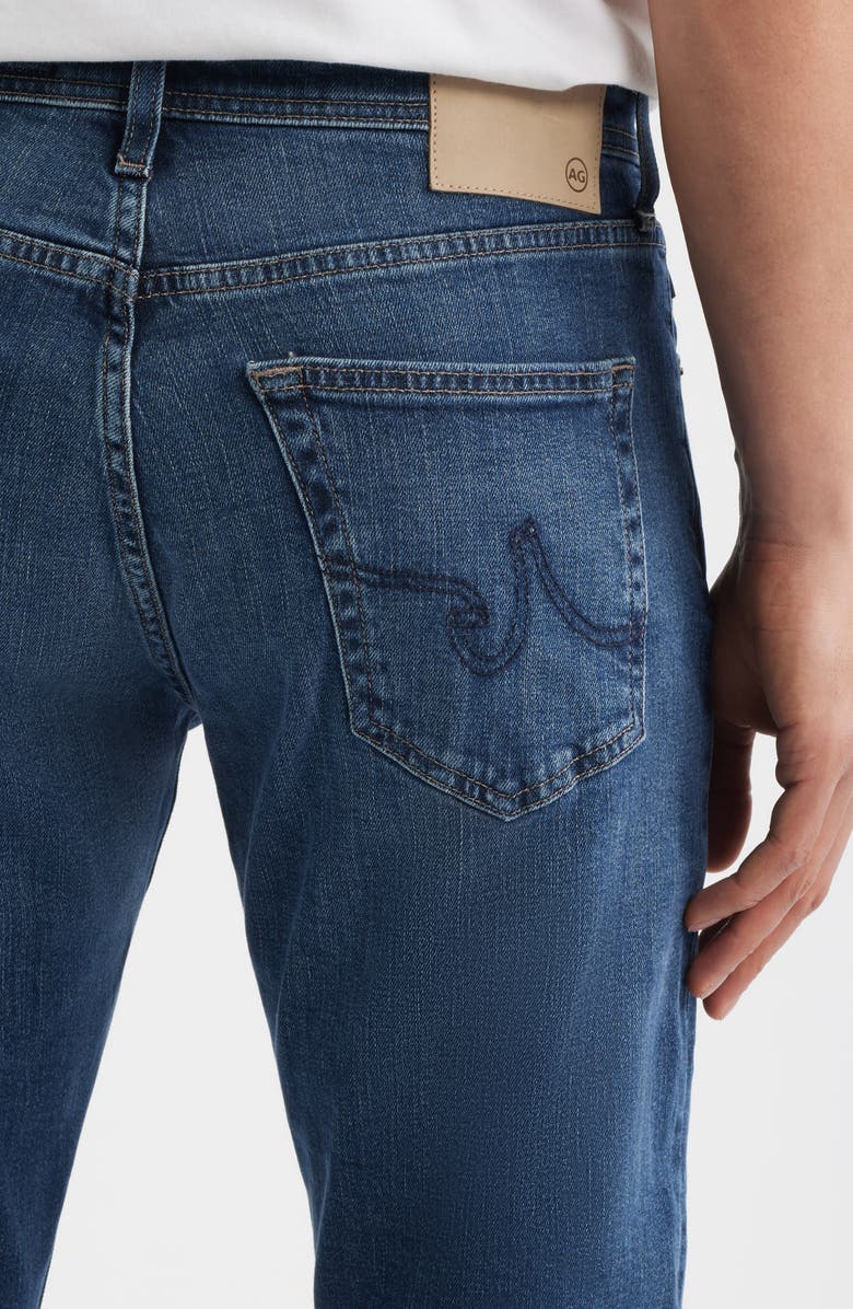 AG Everett Slim Straight Jeans, Alternate, color, 