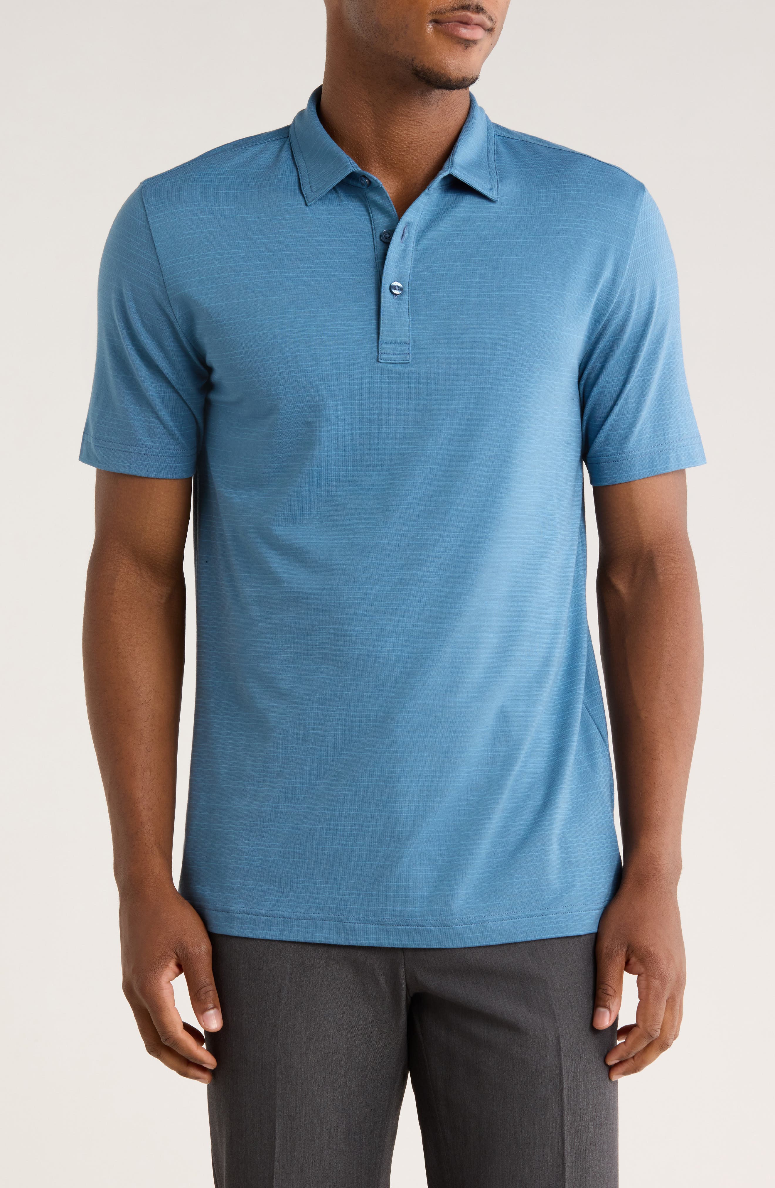Heathered Polo - image 5