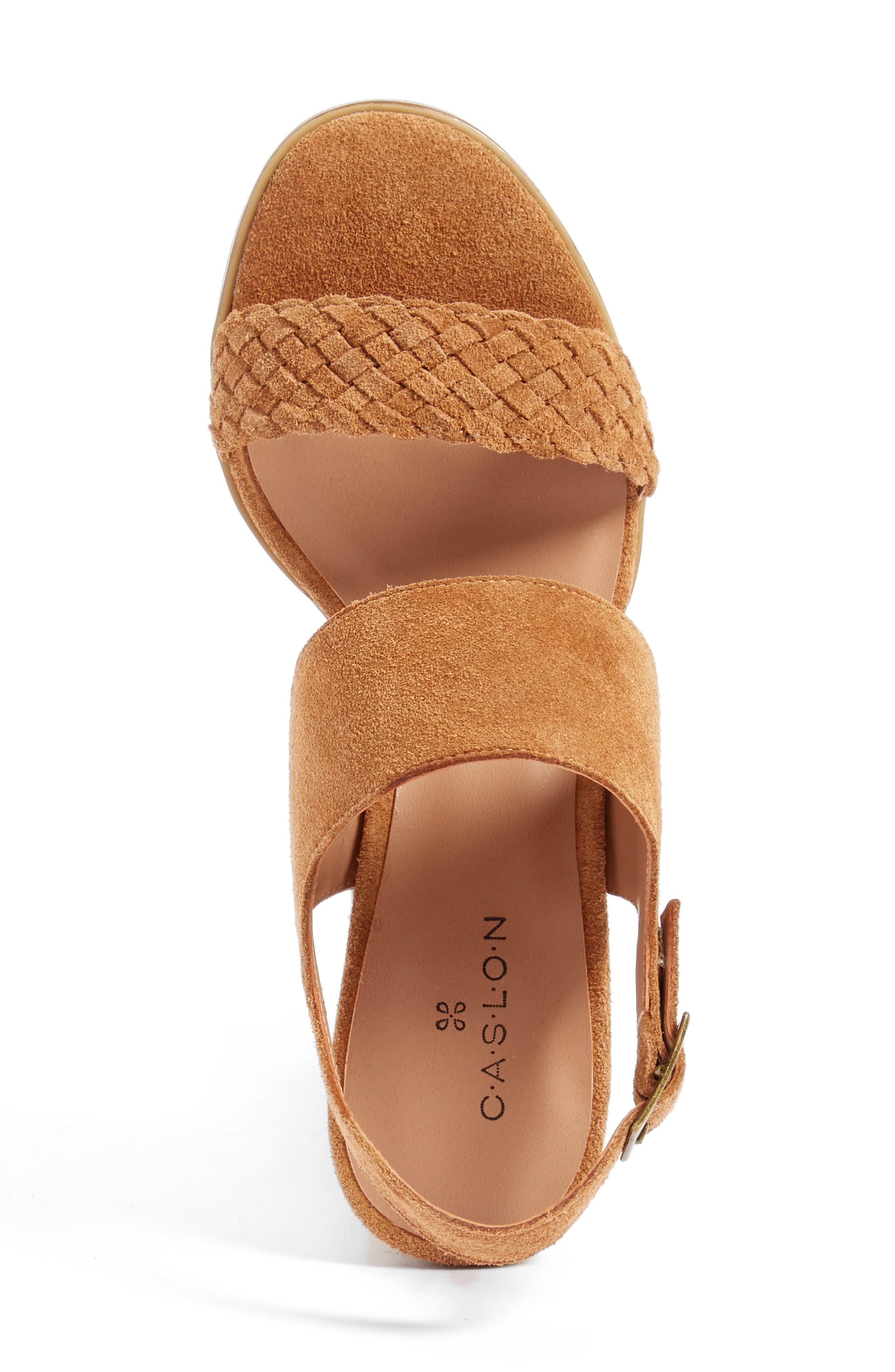 Carden 2 Sandal, Alternate, color, TAN SUEDE