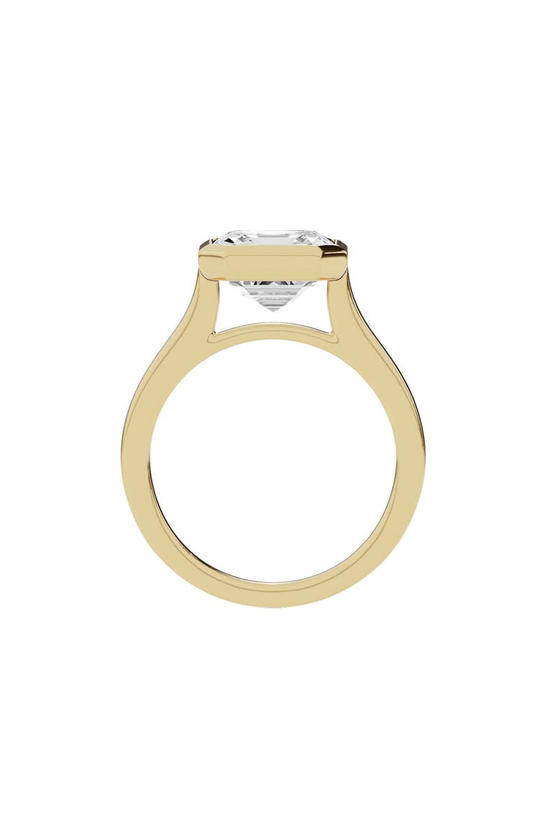 Jennifer Fisher 18K Gold Asscher Lab Created Diamond Solitaire Ring - 4.0 ctw, Alternate, color, 18K Yellow Gold