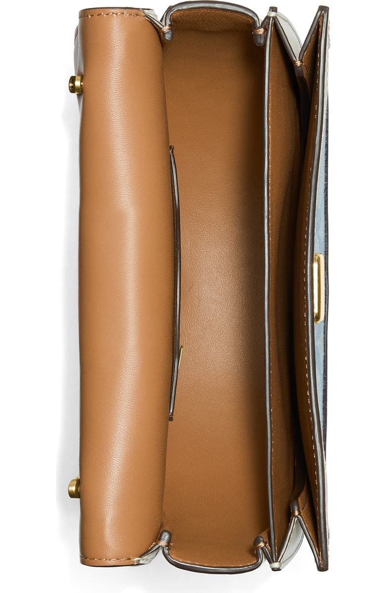 COACH Signature Logo Jacquard Crossbody Bag, Alternate, color,