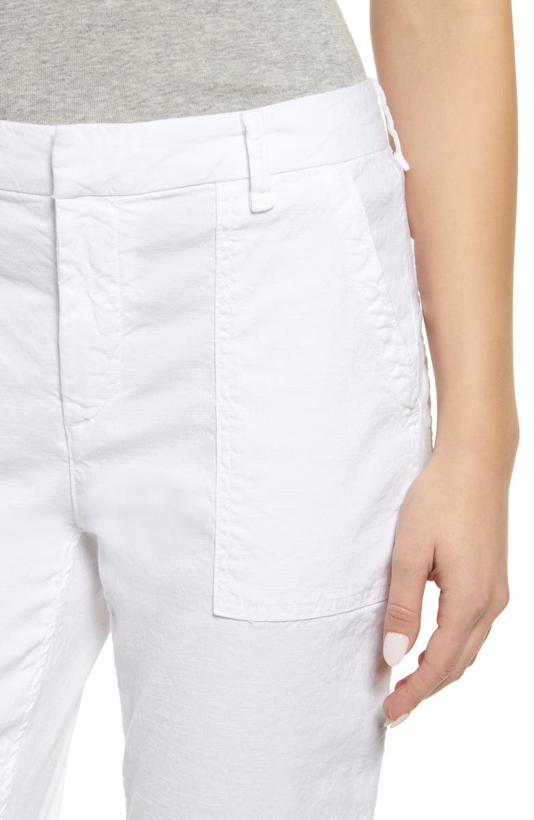 Frank & Eileen Jameson Utility Joggers, Alternate, color, White